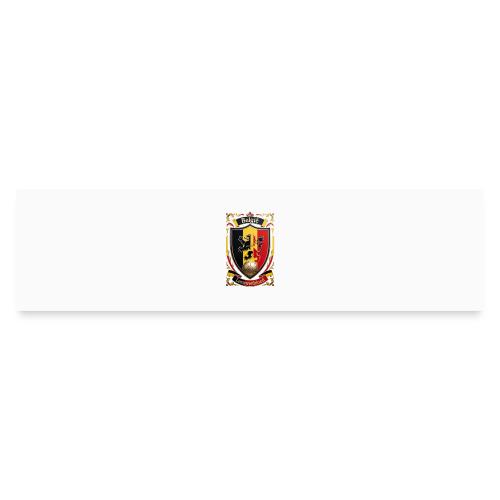 Belgium Lion Crest T-Shirt, Belgian Flag Gift - Bumper Sticker