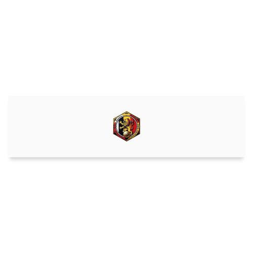 Belgium Lion Valor T-Shirt, Belgian Pride Gift - Bumper Sticker