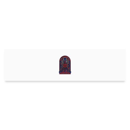 Barcelona Scarlet Pride T Shirt, Vibrant City Gift - Bumper Sticker