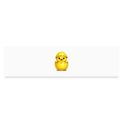 Easter Chick yellow - Bumper Sticker