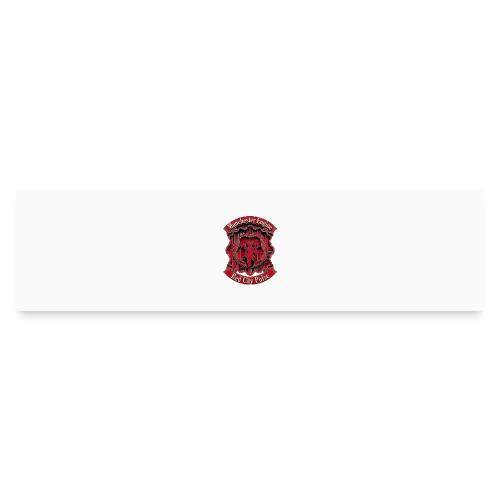 Red Manchester T Shirt, Red Soccer City Pride Gift - Bumper Sticker