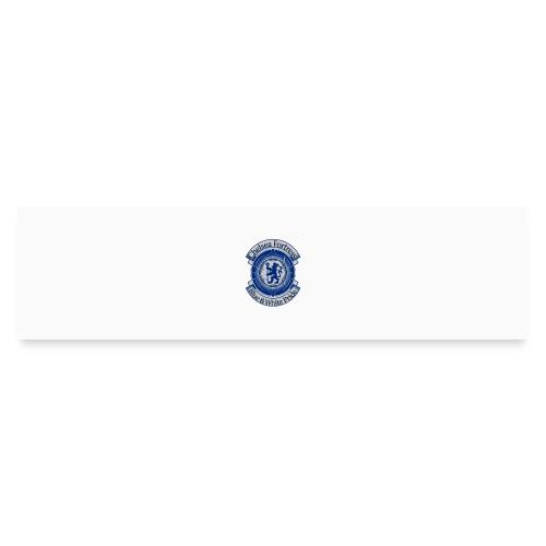 Chelsea Fortress T Shirt, Soccer City Pride Gift - Bumper Sticker