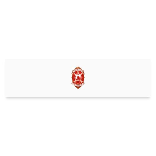 Red London Cannon T Shirt,Football City Pride Gift - Bumper Sticker