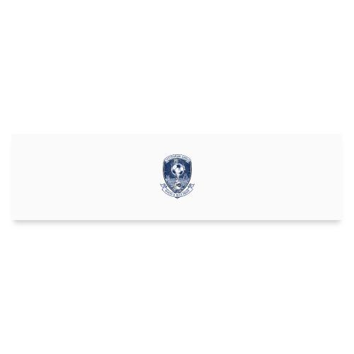 Iconic North London Soccer Emblem Art Print - Bumper Sticker