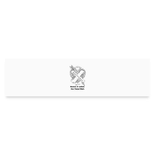 Romeo and Juliet T-Shirt - Bumper Sticker