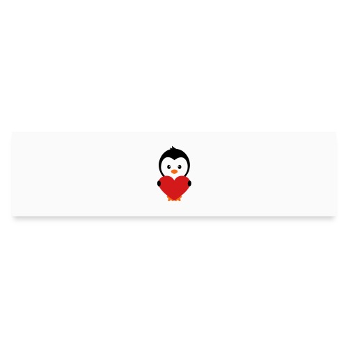 Penguin Love - Bumper Sticker