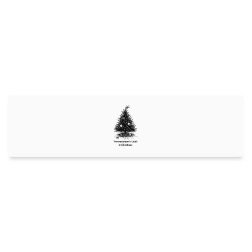 Procrastinator's Guide Christmas T-Shirt - Bumper Sticker
