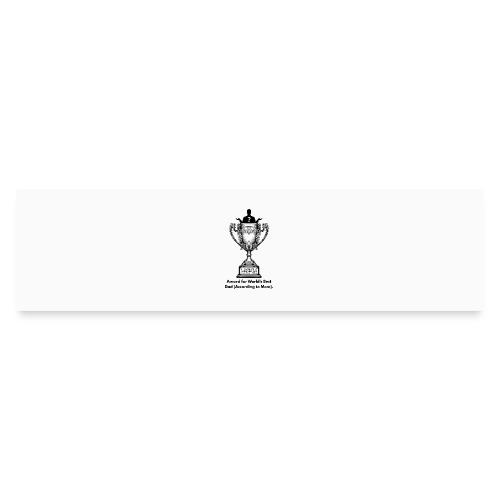 Sarcastic Dad T-Shirt - Bumper Sticker