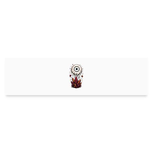 Melting Eyeball - Bumper Sticker