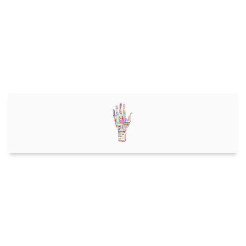 The Hand - Bumper Sticker