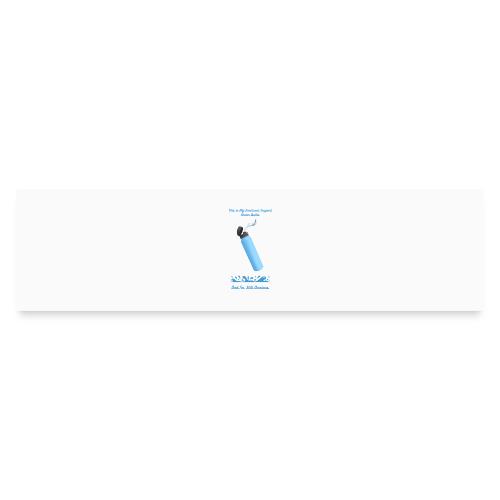 Emotional Support Water Bottle T-Shirt | Still Anx - Bumper Sticker