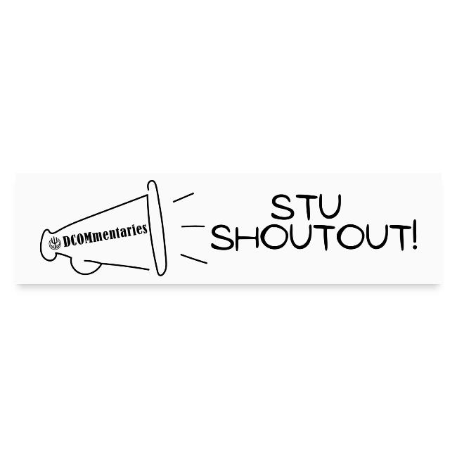 Stu Shoutout - DCOMmentaries