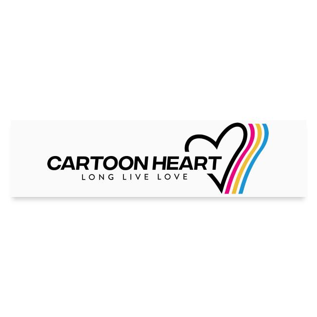 Cartoon Heart Logo Range