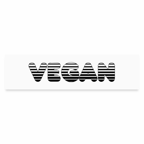 Vegan Shirt Gift Idea Gifts Ideas nagev - Bumper Sticker