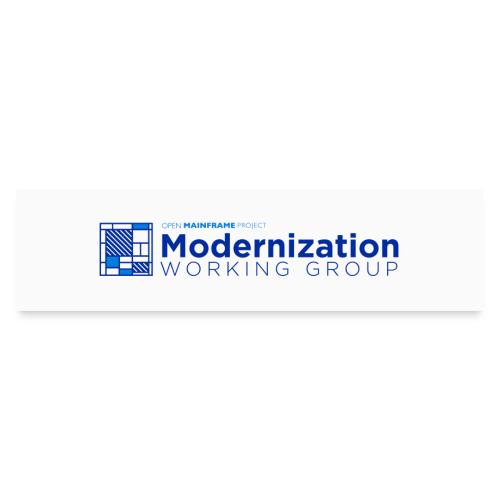 Modernization WG - Bumper Sticker
