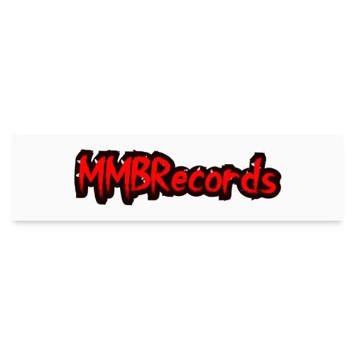 MMBRECORDS - Bumper Sticker