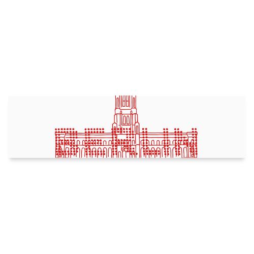 Red City Hall Berlin - Bumper Sticker