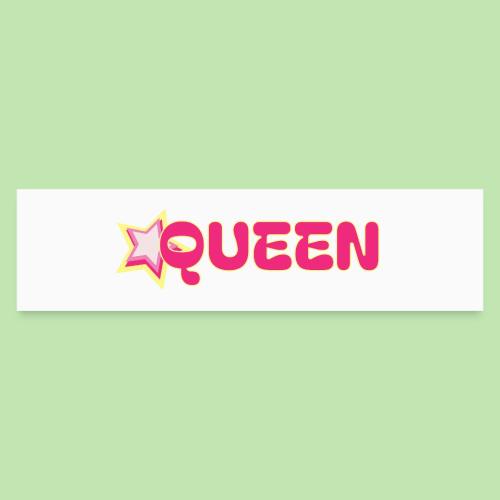 queen high resolution logo transparent 1 - Bumper Sticker