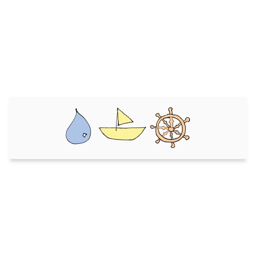 Drop, Ship, Dharma - Bumper Sticker
