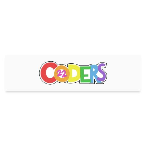 coders22 Logo - Bumper Sticker