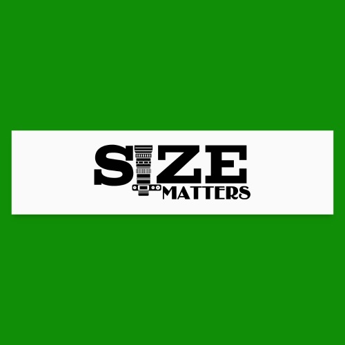 Size Matters Photography - Bumper Sticker