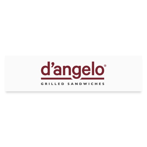 D'Angelo Logo - Bumper Sticker