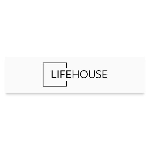 LH Logo Black - Bumper Sticker