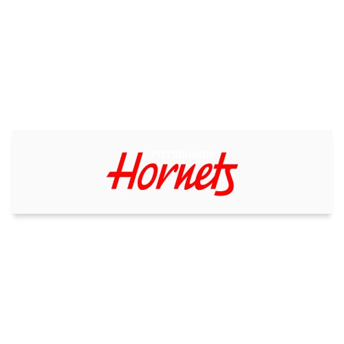 SS Collection - Pittsburgh Hornets - Bumper Sticker