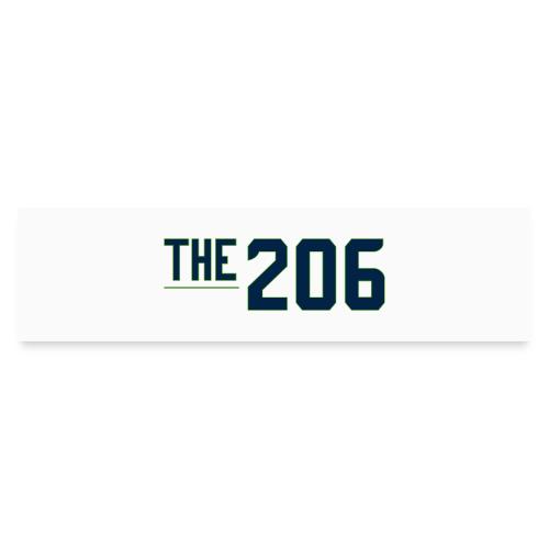 THE | 206 - Spirit of Washington - Game Apparel - Bumper Sticker