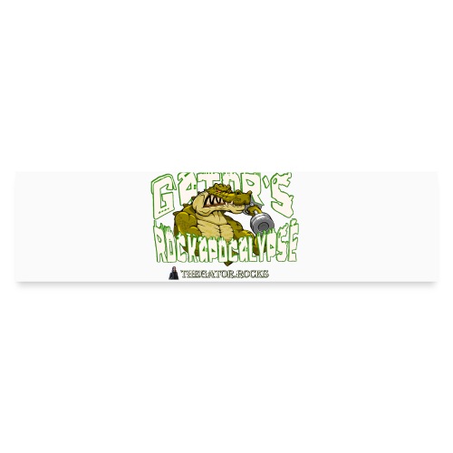Gators Rockapocalypse - Bumper Sticker