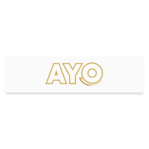 AyoGaming's Logo v1 - Bumper Sticker