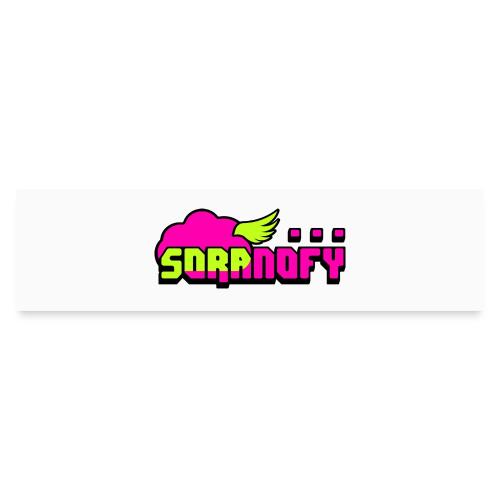 SORANOFY NY - Bumper Sticker