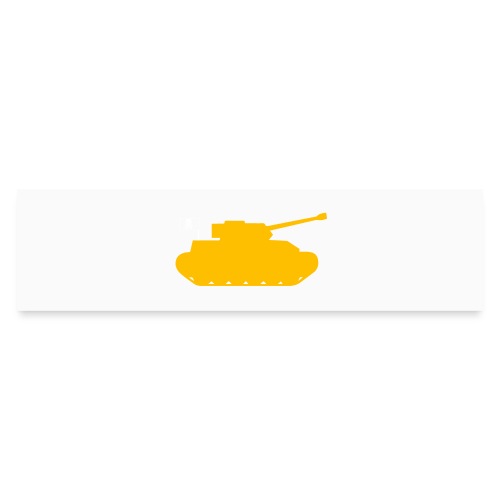 Tank 2020 - Bumper Sticker