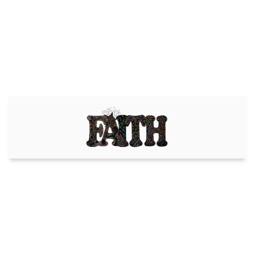 FAITH - Bumper Sticker