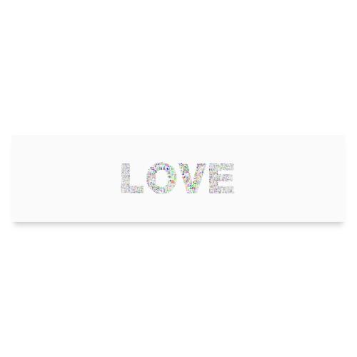 LOVE Peace Merchandise - Bumper Sticker