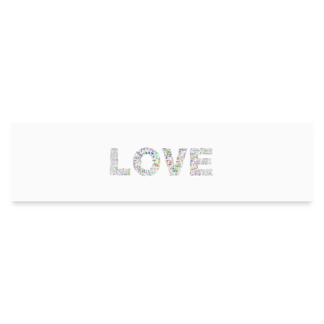 LOVE Peace Merchandise