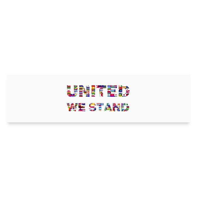 UNITED WE STAND