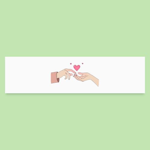 Valentine’s Touch - Bumper Sticker