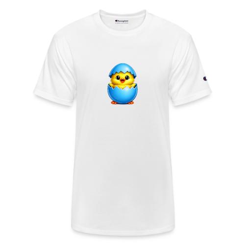 Easter Chick Blue - Champion Unisex T-Shirt