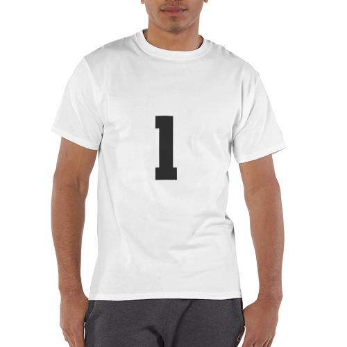 Varsity Number 1 Athletic Style - Champion Unisex T-Shirt