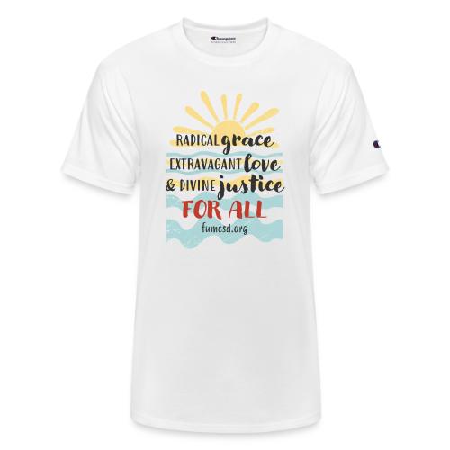 Beachy FUMCSD - Champion Unisex T-Shirt