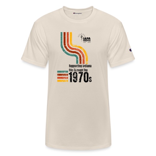 Supporting Through the 70s T Shirt 1 - Champion Unisex T-Shirt