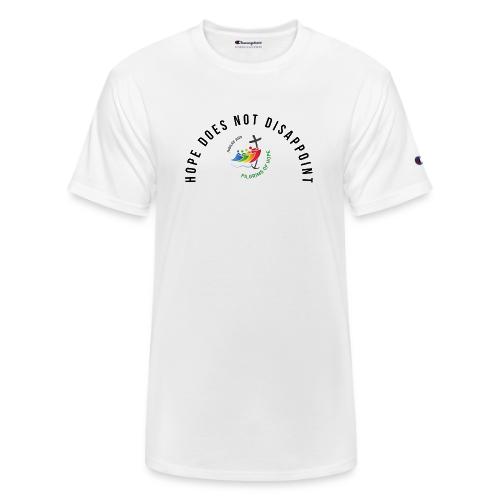 pilgrims of hope 2025 logo hope - Champion Unisex T-Shirt