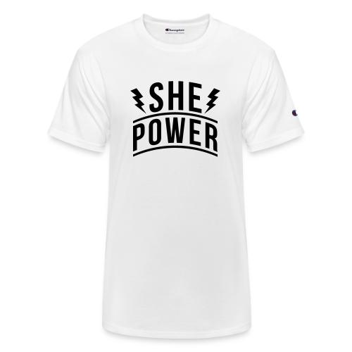 She Power - Champion Unisex T-Shirt