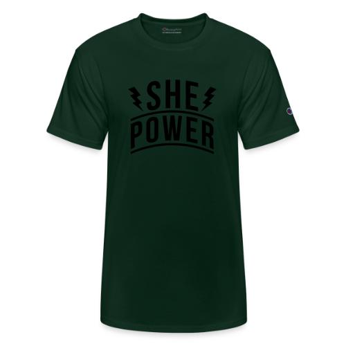 She Power - Champion Unisex T-Shirt