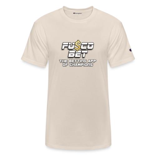 Official FuscoBet Logo - Champion Unisex T-Shirt