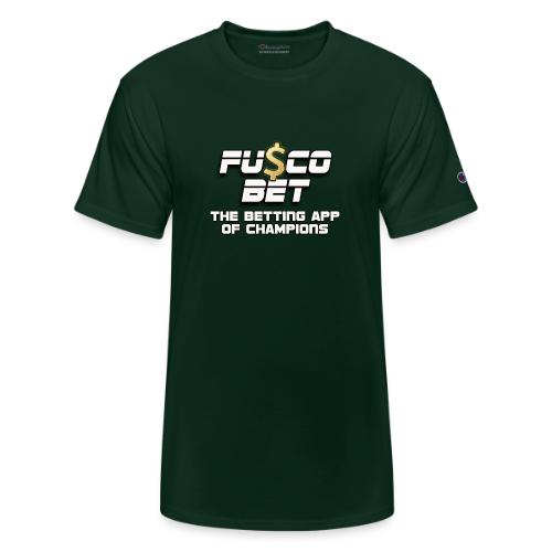 Official FuscoBet Logo - Champion Unisex T-Shirt