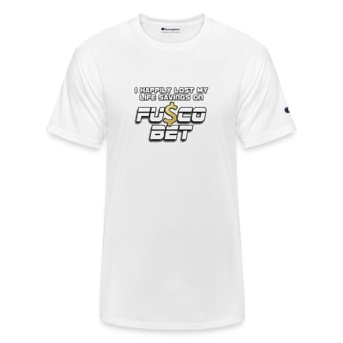 I LOST ON FUSCOBET - Champion Unisex T-Shirt