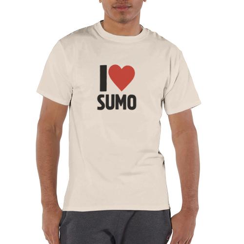 I Love Sumo – Bold Minimalist Sumo Wrestling Fan - Champion Unisex T-Shirt