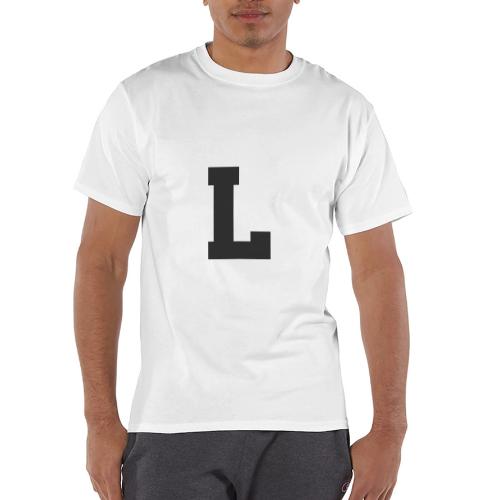 Varsity Letter L Athletic Monogram - Champion Unisex T-Shirt